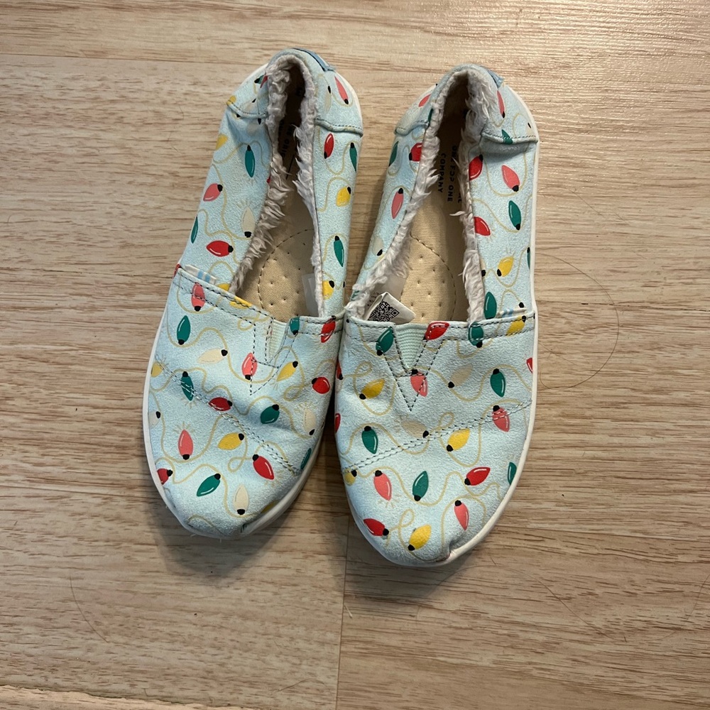 Toms - Holiday Light Shoes